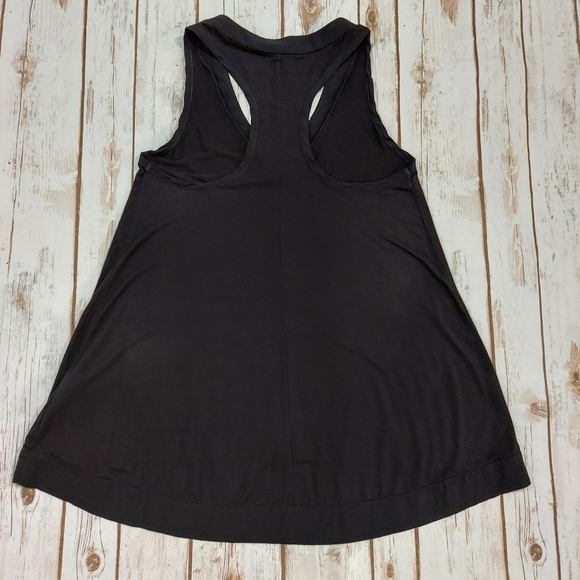 🔴3/$15 Guess Racerback Hi Low Tunic Tank Top - Picture 6 of 10